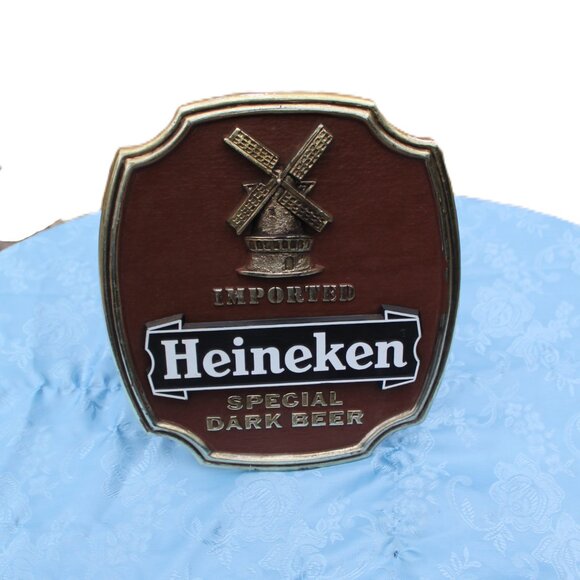Heineken Special Dark Beer Vintage Tabletop Stand or Wall Hanging Sign - Picture 9 of 11